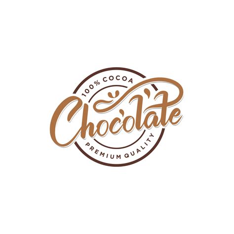 Chocolate Logo Vector Art, Icons, and Graphics for Free Download