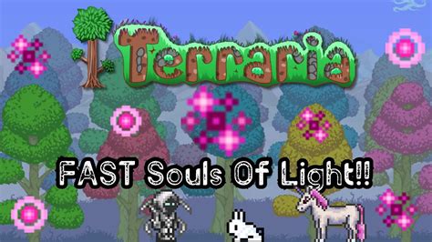 How To Get Souls of Light In Terraria!! *Updated 2021 - YouTube