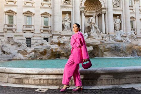 Fashion travel photography in Rome Italy