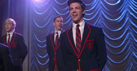 Grant Gustin Is Up for a Glee Revival