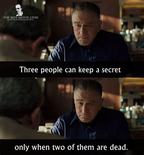 The Irishman (2019) | Best movie lines, Movie quotes funny, Movie lines