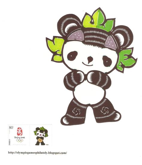 Olympic Sports & Games Philately: 097 The Official Mascots of the ...