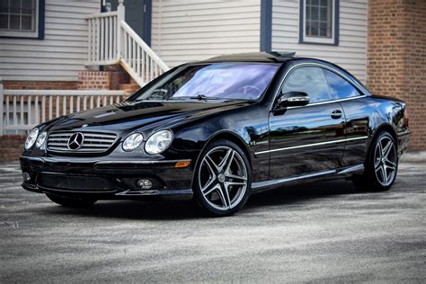 41k-Mile 2003 Mercedes-Benz CL55 AMG for sale on BaT Auctions - sold for $23,105 on September 21 ...