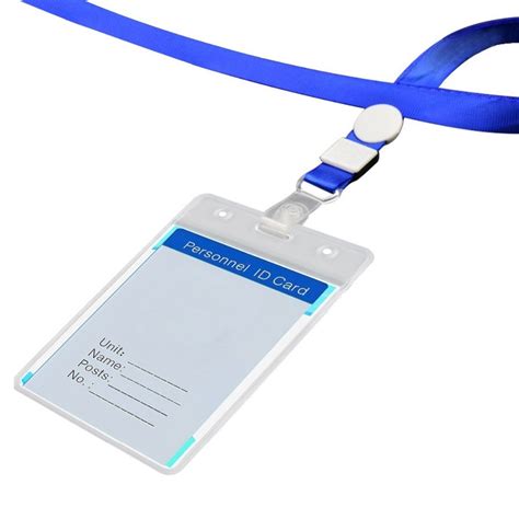 Plain Soft Vinyl School ID Card Holder at Rs 4/piece in Bengaluru | ID ...