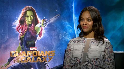 Zoe Saldana stars in 'Guardians of the Galaxy;' says she grew up in a ...