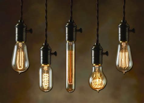 Edison Bulb Light Ideas: 22 Floor, Pendant, Table Lamps