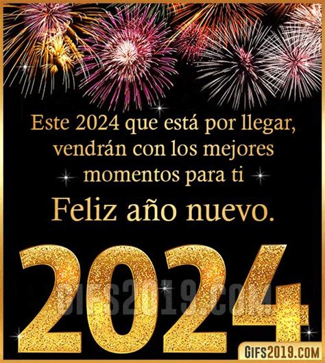 Feliz año nuevo 2024 Familia 【 ️】Frases, Mensajes y GiF | Imágenes de feliz año, Mensaje de ...