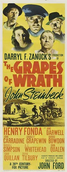 The Grapes of Wrath Movie Posters From Movie Poster Shop