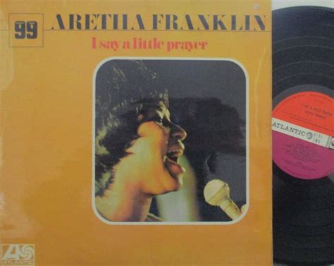 popsike.com - ARETHA FRANKLIN - I Say A Little Prayer VINYL LP STEREO ...