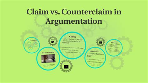 Examples Of Claim And Counterclaim