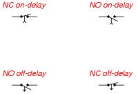 Time-delay electromechanical relays : Worksheet