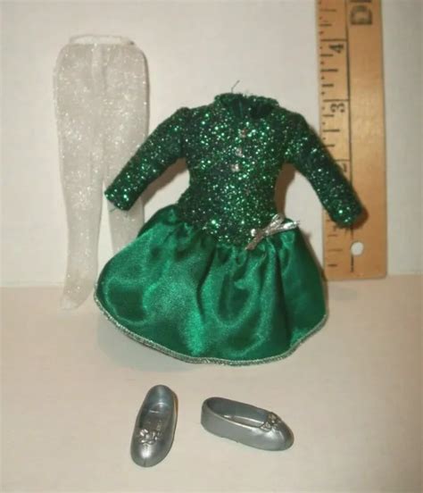 MATTEL BARBIE SISTER STACIE DOLL HOLIDAY EDITION DRESS CLOTHES FASHION NFB $32.99 - PicClick