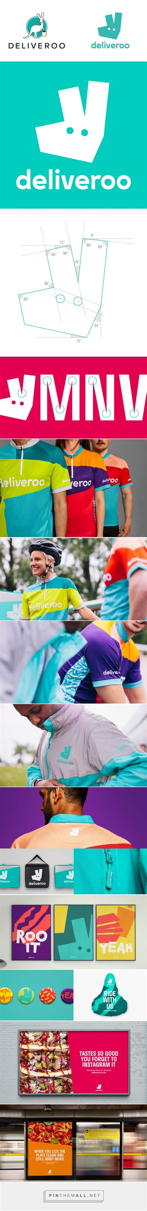 Brand New: New Logo and Identity for Deliveroo by DesignStudio ...