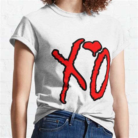 Xo T-Shirts | Redbubble