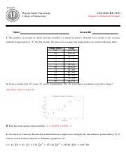 BE 2100 Chapter 11 Homework Answers.pdf - Answers Fall 2020-BE 2100 Wayne State University ...