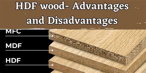 HDF wood- Advantages and Disadvantages - WoodworkingToolsHQ