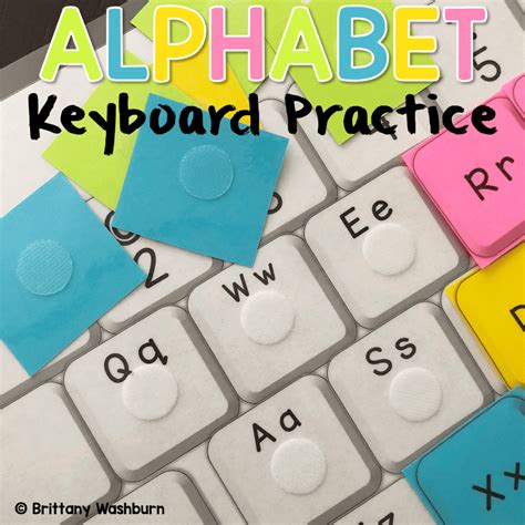 Alphabet Keyboard Practice - Technology Curriculum