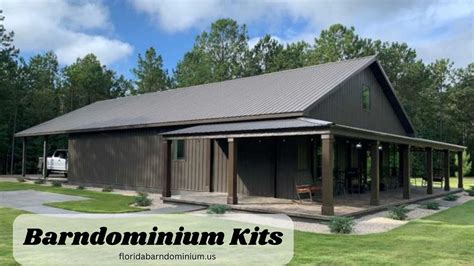 Barndominium Kits: Custom Designs With Latest Prices