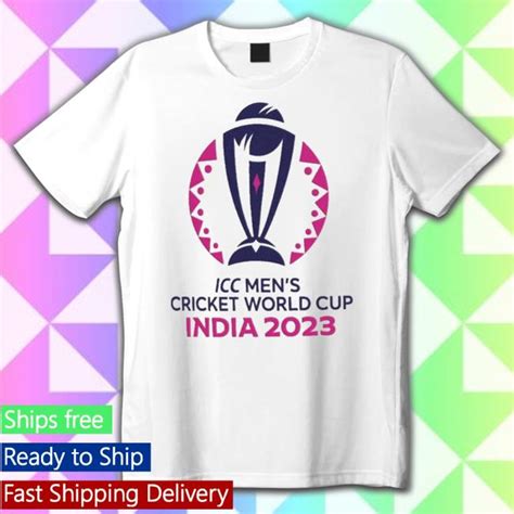 Icc Cricket World Cup Core India 2023 Logo Hoodie - Hectee