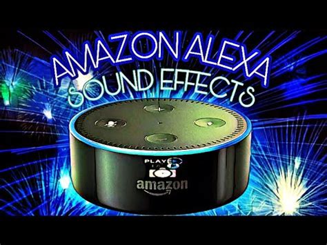 Amazon Alexa Device Sound Effects / Sound Of Alexa Alarm / All Alexa Sounds / Royalty Free - YouTube