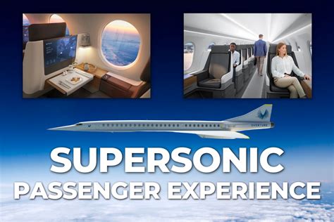 As Luxurious As Concorde? The Boom Supersonic Overture Passenger Experience