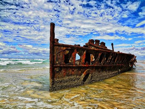 47 Beautiful Shipwreck Photos - FreeShipPlans.com