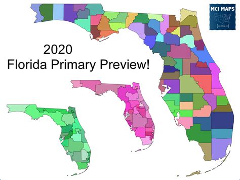 Florida’s 2020 Primary Preview - MCI Maps | Election Data Analyst ...