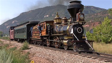 Where can I find train routes using Wild West locomotives?