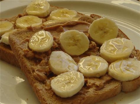 Peanut Butter Banana Toast Recipe - Food.com