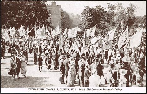 Postcards. 1929 Catholic Emancipation Centenary and 1932 Eucharistic ...