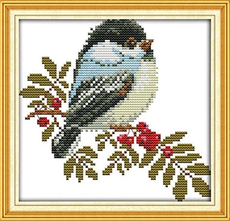 Embroidery Bird Pattern | Patterns Gallery