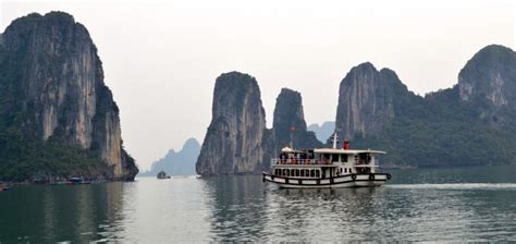 Kayaking in Ha Long Bay - Adventures Around Asia