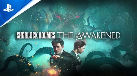 Sherlock Holmes The Awakened - Launch Trailer | PS5 & PS4 Games - YouTube