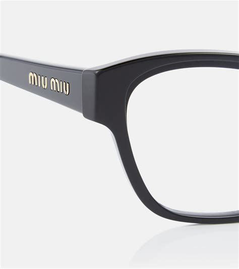 Miu Miu Cat-eye glasses Miu Miu