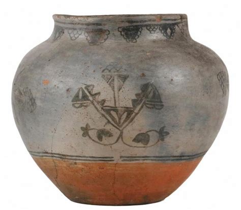 Sold Price: SOUTHWEST NATIVE AMERICAN POTTERY - Early Cochiti ...