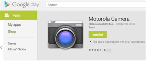 Motorola Camera App Hits Google Play, Brings Updates Without Carriers