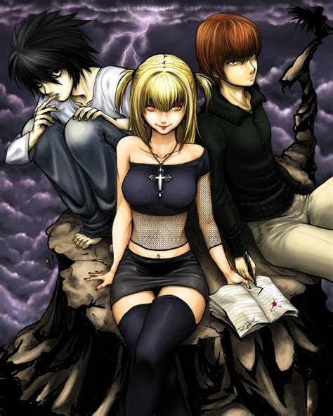 Thejagielskifamily: Misa Death Note Anime Personajes