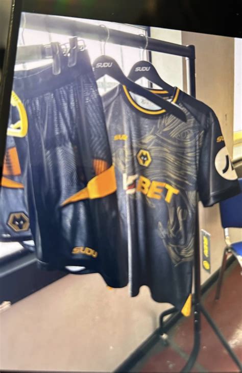 Wolves 2024-25 Sudu Away Kit Leaked? » The Kitman