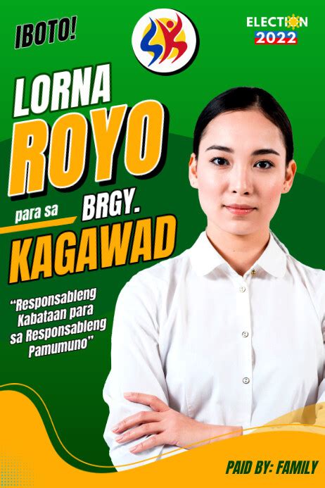 Barangay Election 2023 Template | PosterMyWall