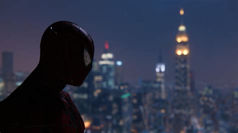 Photo mode is brilliant : r/SpidermanPS4