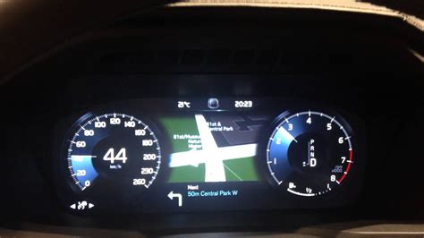 Sensus dashboard Volvo XC90 - YouTube