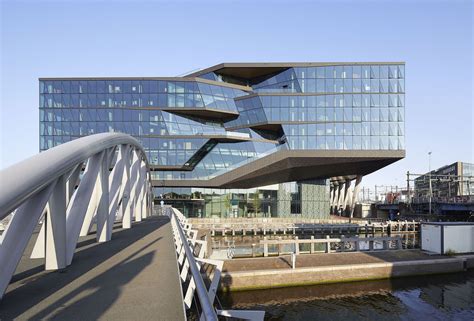 Booking.com City Campus / UNStudio + HofmanDujardin | Building of the ...