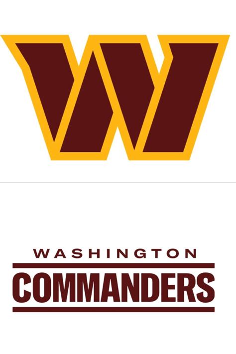 Washington Commanders NFL logo and History | Nfl, Nfl logo, Atlanta ...