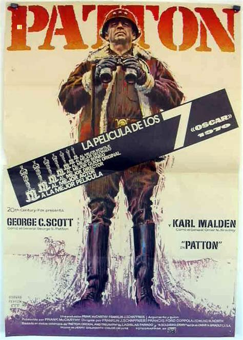 "PATTON" MOVIE POSTER - "PATTON" MOVIE POSTER