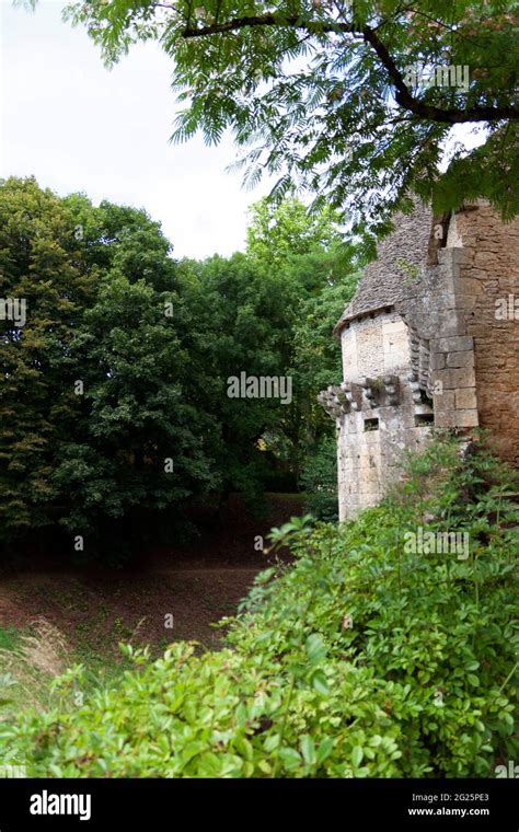 Losse Castle, various sights, France Stock Photo - Alamy