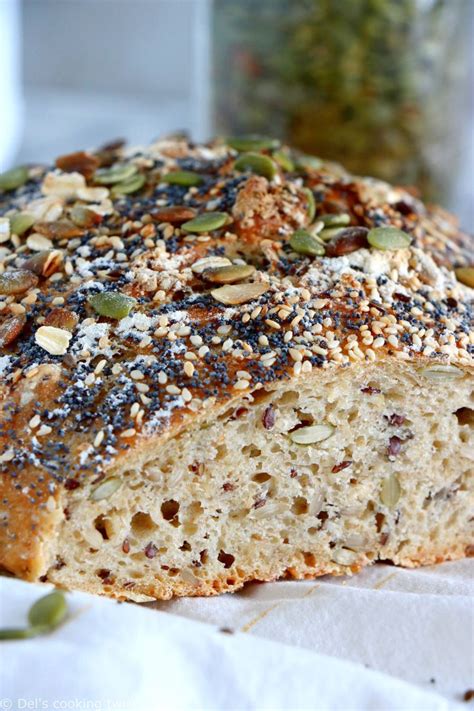 Swedish Multi-Seed Crispbread "Knäckebröd" | Recipe | Bread recipes homemade, Easy bread recipes