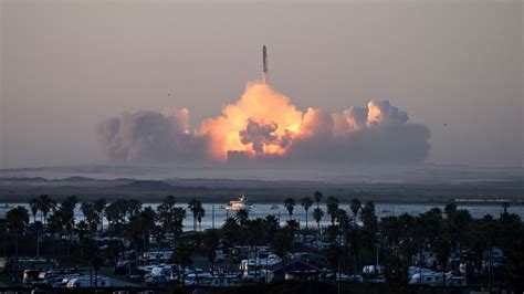 SpaceX Starship test flight from Texas planned for Thursday | Fox Weather