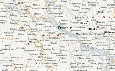 Faridpur Location Guide