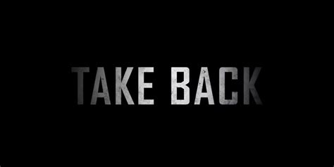 Take Back Trailer: An Action-Thriller Made During Quarantine