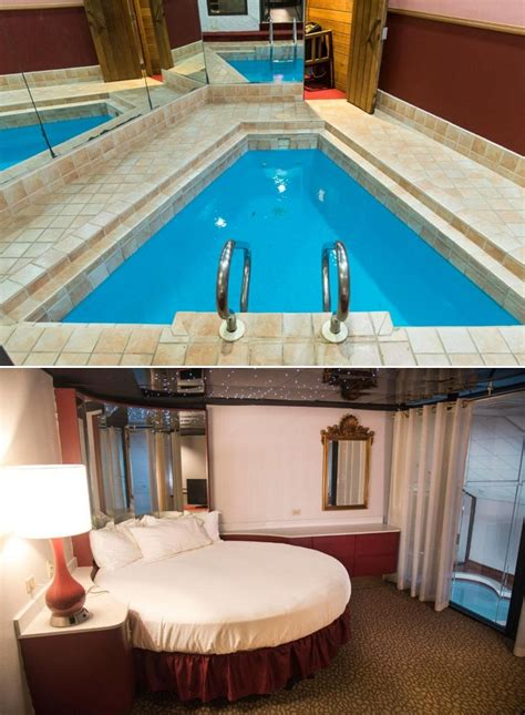 8 Pennsylvania Hotels with Private Pool in Room